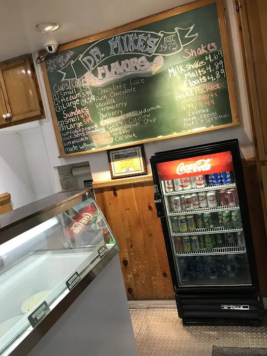 Dr. Mike's Ice Cream Shop Picture 6