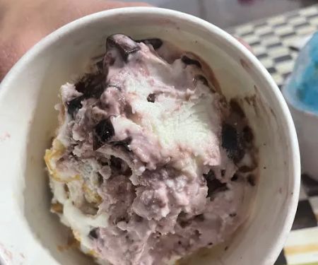 Munchin Hedgehog u25cb Ice-Cream and Sweets