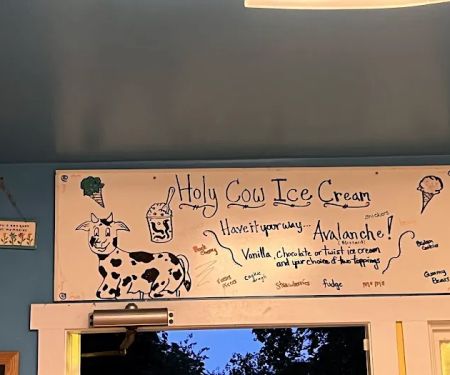 Holy Cow Ice Cream Shop