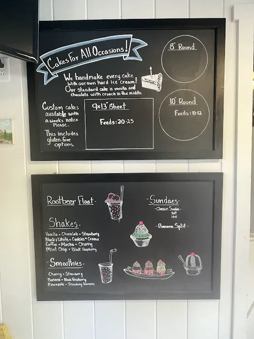 Holy Cow Ice Cream Shop Picture 2