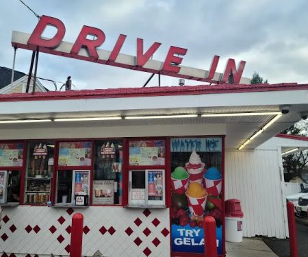Maple Shade Custard Stand