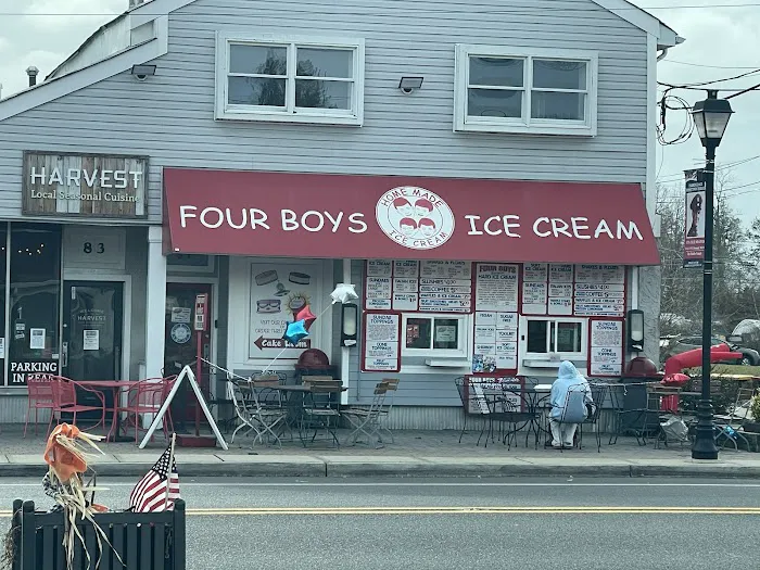 Four Boys Ice Cream Picture 7