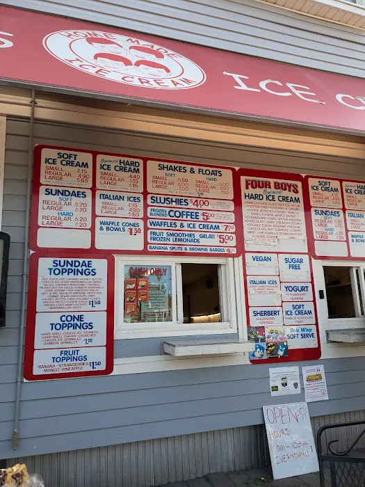 Four Boys Ice Cream Picture 5