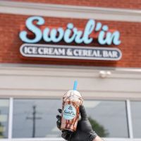 Swirl'in Ice Cream & Cereal Bar ico