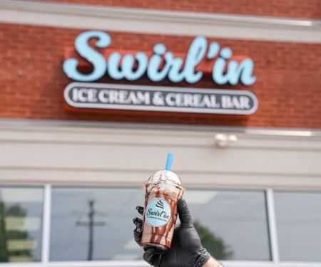 Swirl'in Ice Cream & Cereal Bar