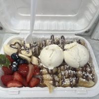 El confetti Mexican Ice Cream & desserts ico