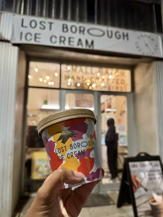 Lost Borough Ice Cream Picture 1