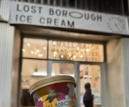 Lost Borough Ice Cream