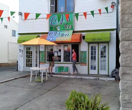 CJ'S Gourmet Italian Ices