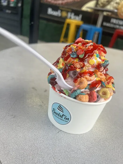 Swirl'in Ice Cream & Cereal Bar Staten Island Picture 5