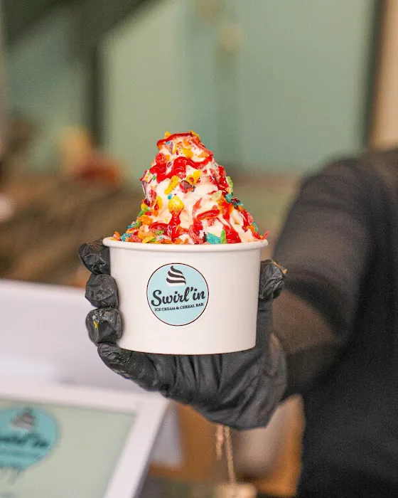 Swirl'in Ice Cream & Cereal Bar Staten Island Picture 9