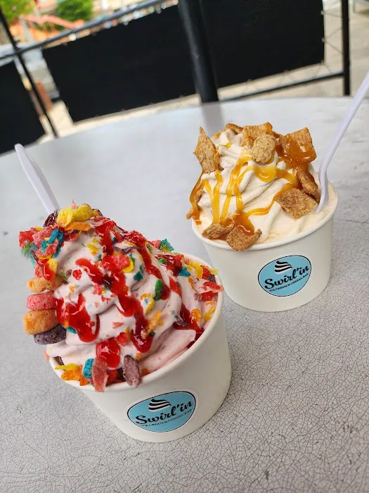 Swirl'in Ice Cream & Cereal Bar Staten Island Picture 6