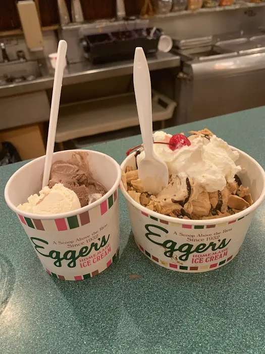 Egger's Ice Cream Parlor Picture 4