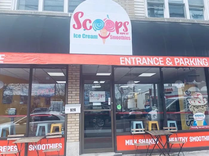 Scoops Hope st Ice Cream Shop Picture 9