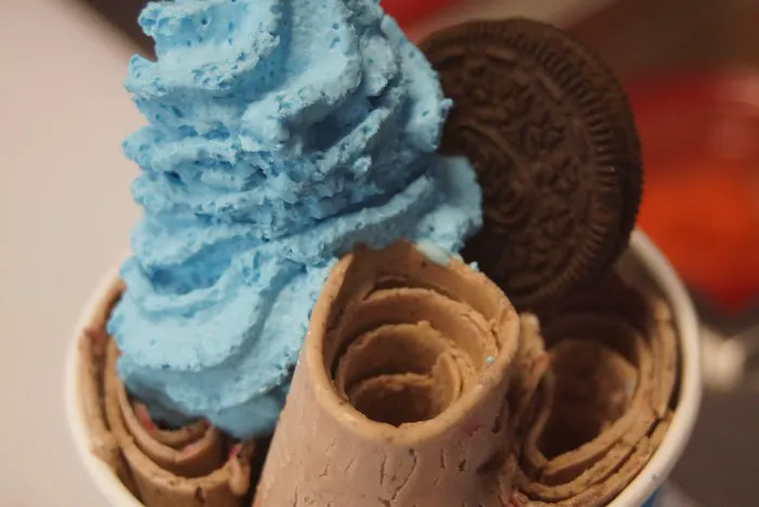 Chill Hand Rolled Ice Cream Picture 5