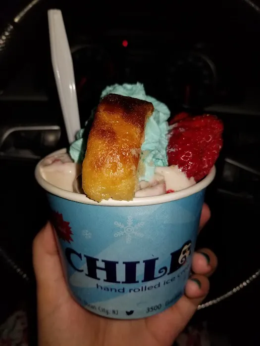 Chill Hand Rolled Ice Cream Picture 3