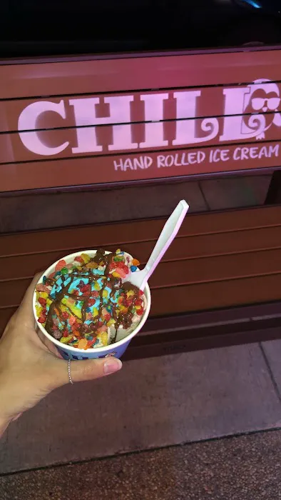 Chill Hand Rolled Ice Cream Picture 4