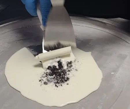 Chill Hand Rolled Ice Cream