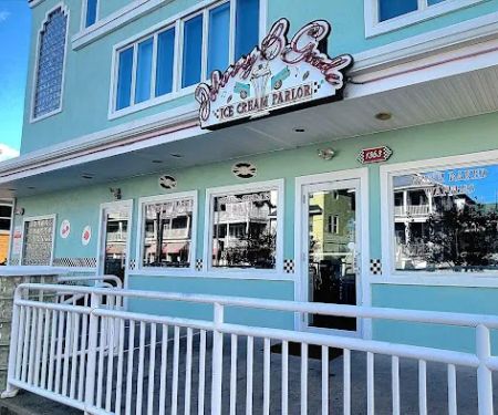 Johnny B Goode Ice Cream Parlor
