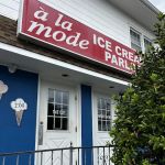 A La Mode Ice Cream Parlor