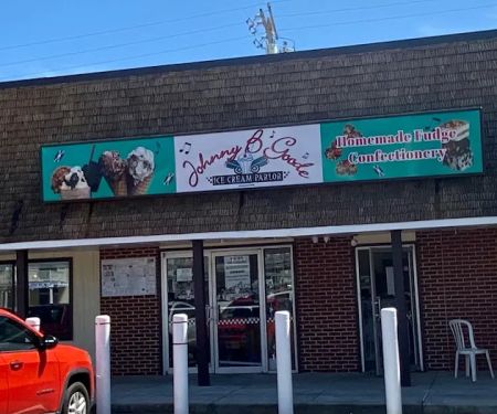 Johnny B Goode Ice Cream Parlor