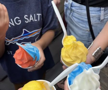 TLC Polish Water Ice