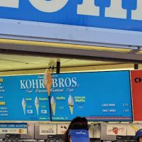 Kohr Bros Frozen Custard ico