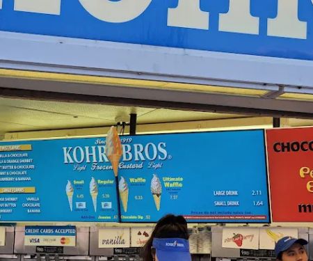 Kohr Bros Frozen Custard