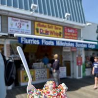 Aloha Soft Serve ico