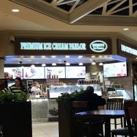Premium ice cream parlor ico