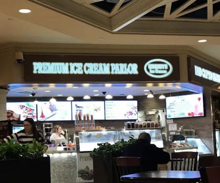 Premium ice cream parlor