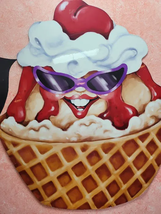 With A Cherry On Top Ice Cream Shop Picture 10