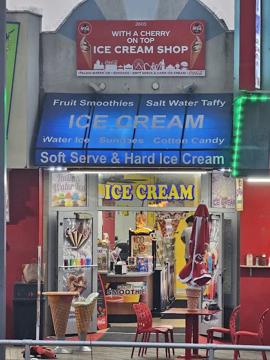 With A Cherry On Top Ice Cream Shop Picture 8