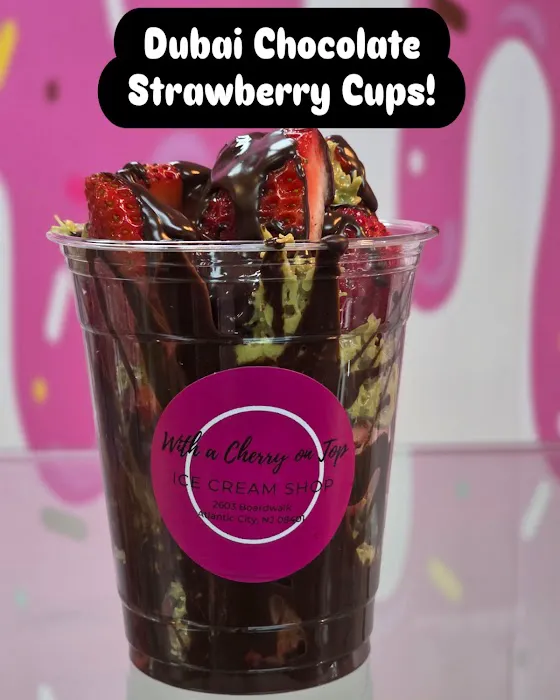With A Cherry On Top Ice Cream Shop Picture 6