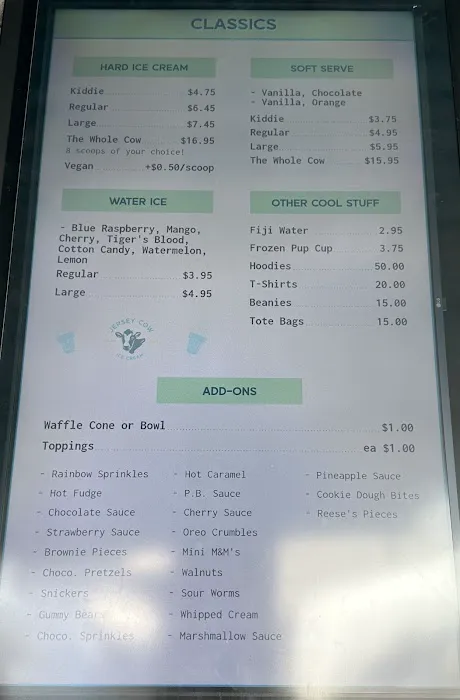 Jersey Cow Ice Cream Picture 3