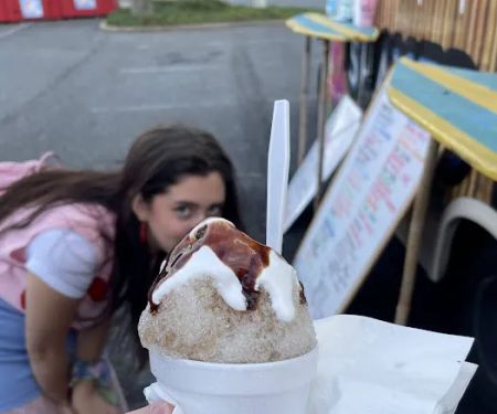 The Tiki Hut | Shaved Ice