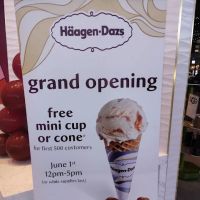 Häagen-Dazs ico