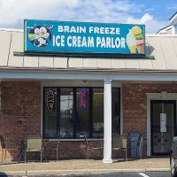 Brain Freeze Ice Cream Parlor ico