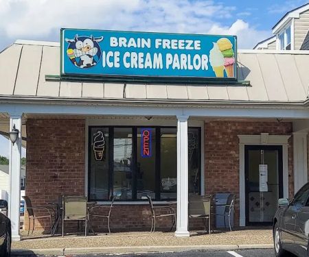 Brain Freeze Ice Cream Parlor