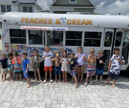 Peaches & Cream Ice Cream Truck