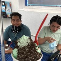 Lighthouse Strollo's Homemade Italian Ice ico