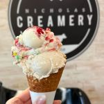 Nicholas Creamery Wall