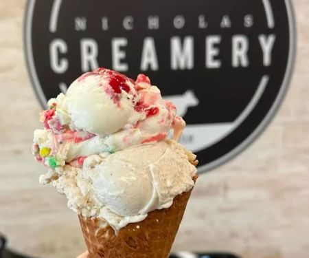 Nicholas Creamery Wall