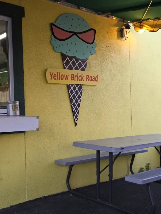 Yellow Brick Road Ice Cream Shop Picture 5