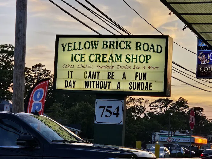 Yellow Brick Road Ice Cream Shop Picture 6