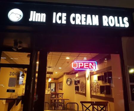 JINN Ice Cream Rolls