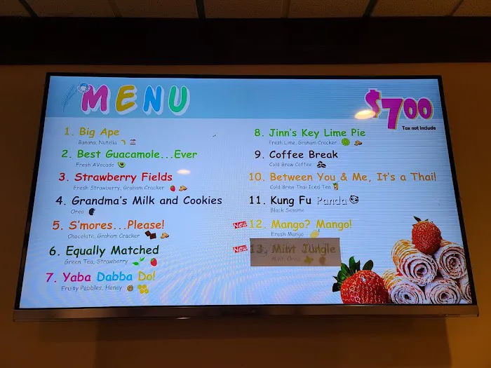 JINN Ice Cream Rolls Picture 5