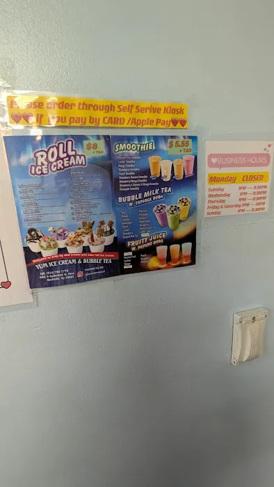 YUM Ice Cream& Bubble tea Picture 8