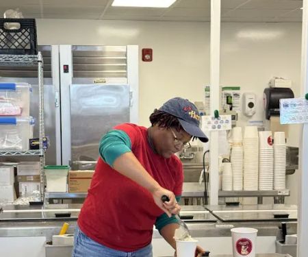 Herrell's Ice Cream Mill District