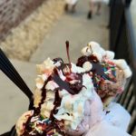 Flip flop ice cream